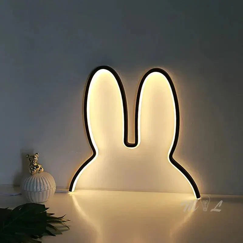 Mosrugs | NightBunny - Soft Glow Rechargeable Rabbit Lamp