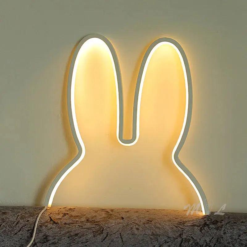 Mosrugs | NightBunny - Soft Glow Rechargeable Rabbit Lamp