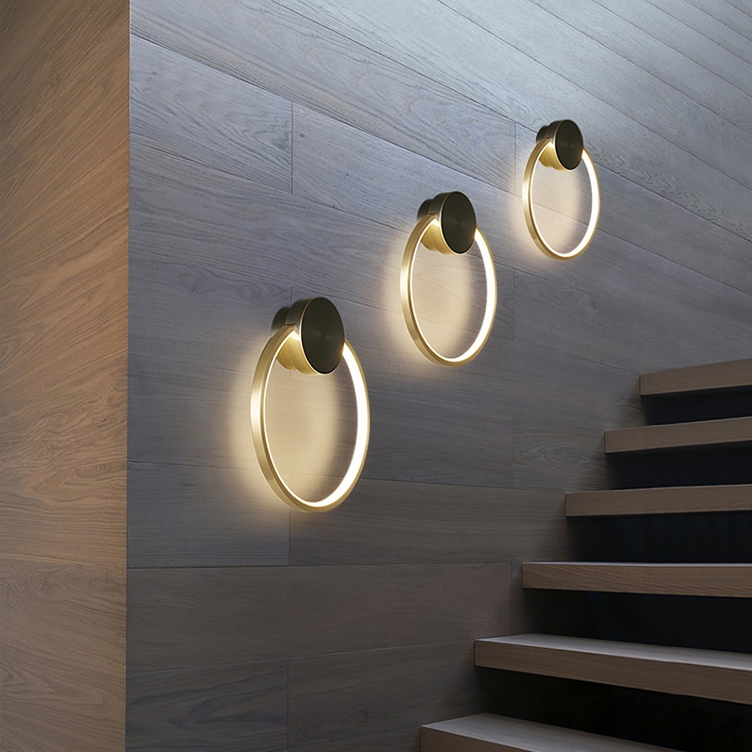 Mosrugs | GeoLight – Sleek Geometric Wall Lamp for Contemporary Spaces
