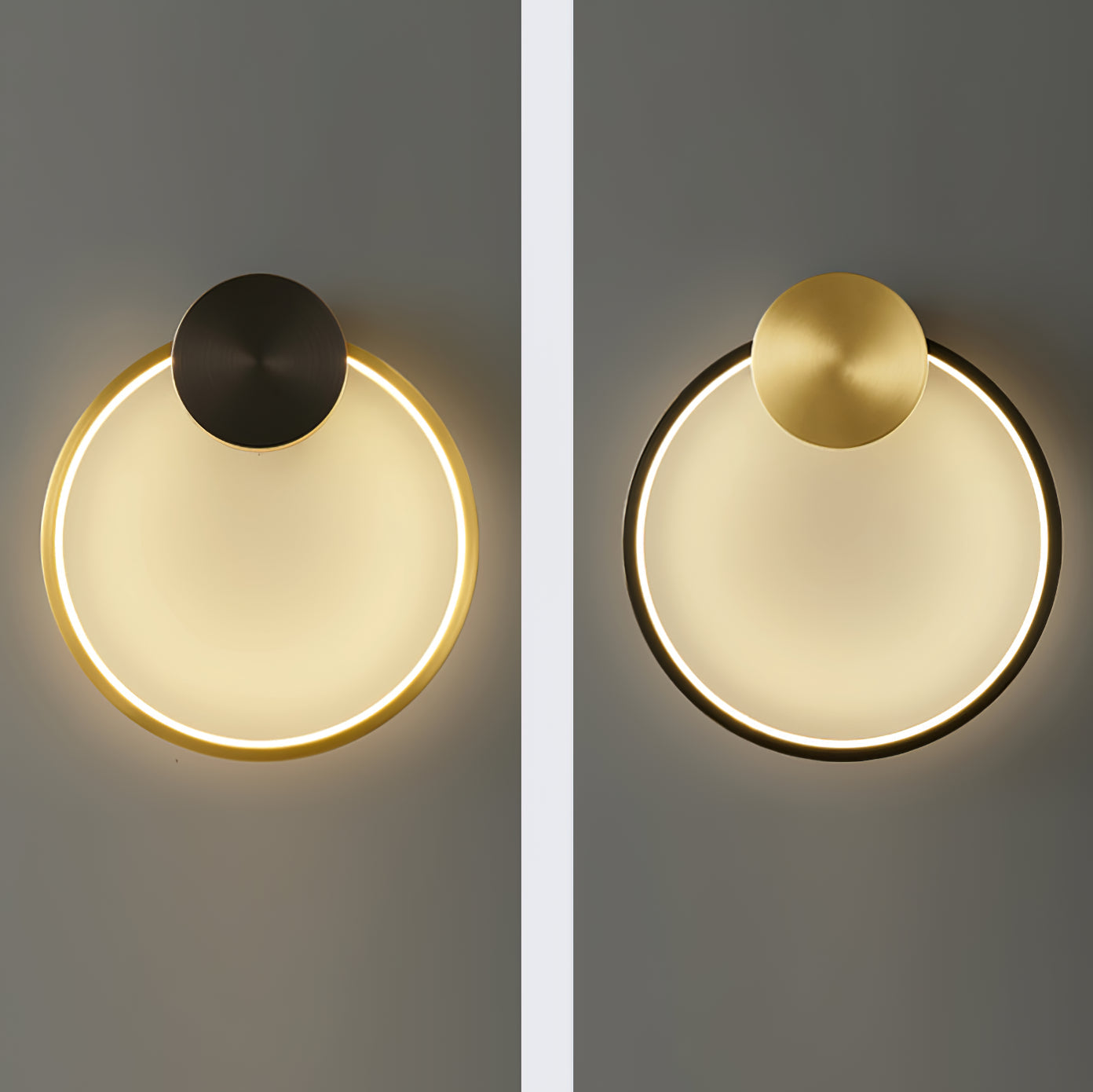 Mosrugs | GeoLight – Sleek Geometric Wall Lamp for Contemporary Spaces