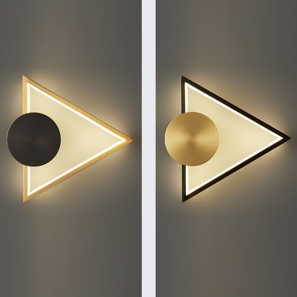 Mosrugs | GeoLight – Sleek Geometric Wall Lamp for Contemporary Spaces