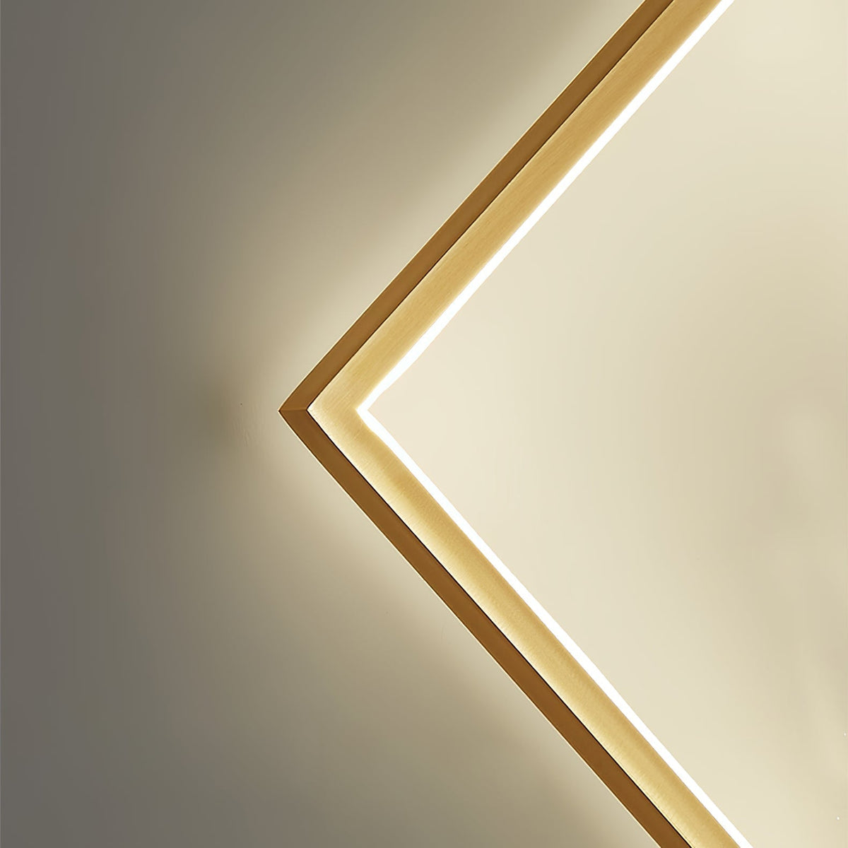 Mosrugs | GeoLight – Sleek Geometric Wall Lamp for Contemporary Spaces