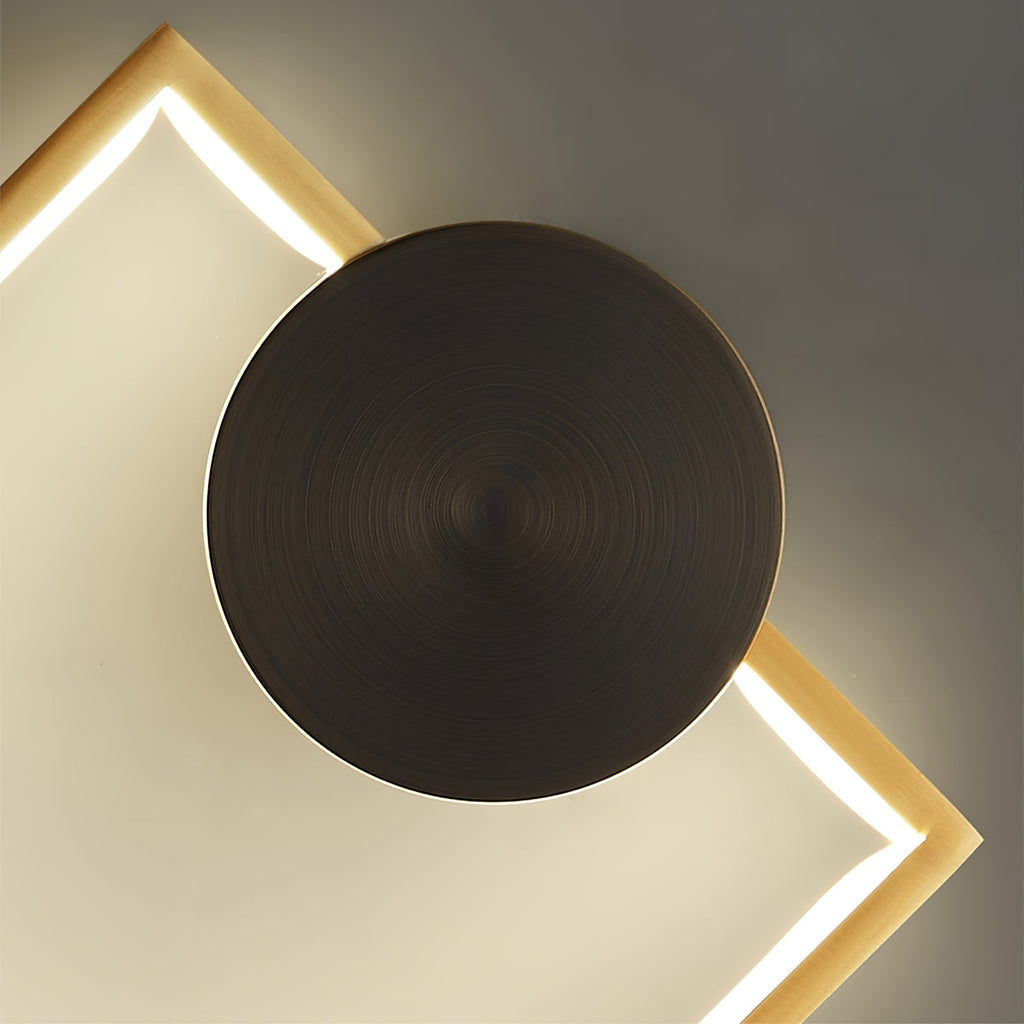 Mosrugs | GeoLight – Sleek Geometric Wall Lamp for Contemporary Spaces
