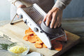 Mosrugs | ProSlice Mandoline Vegetable Slicer – Adjustable Stainless Steel Blades for Precision Cutting