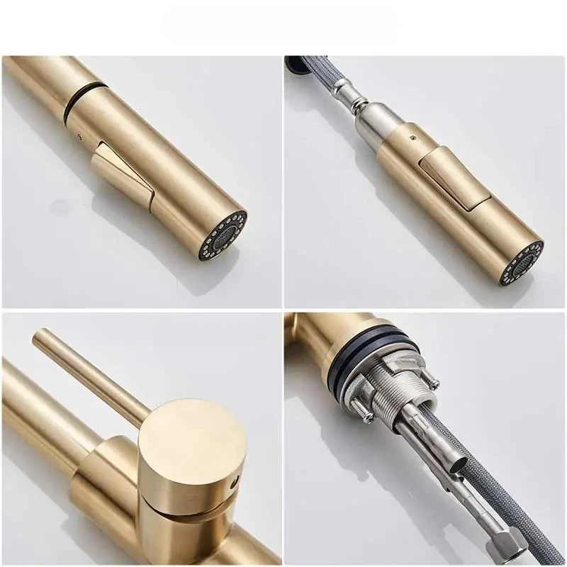 Mosrugs | FlexiSpin - 360° Rotating Sink Faucet