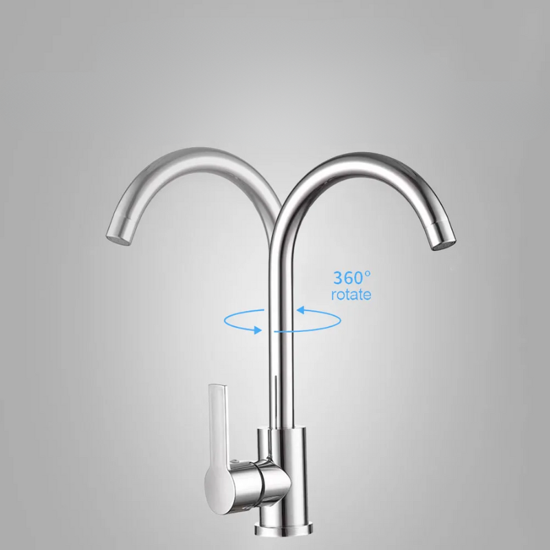 Mosrugs | ChromeGlide - One-Handle Faucet