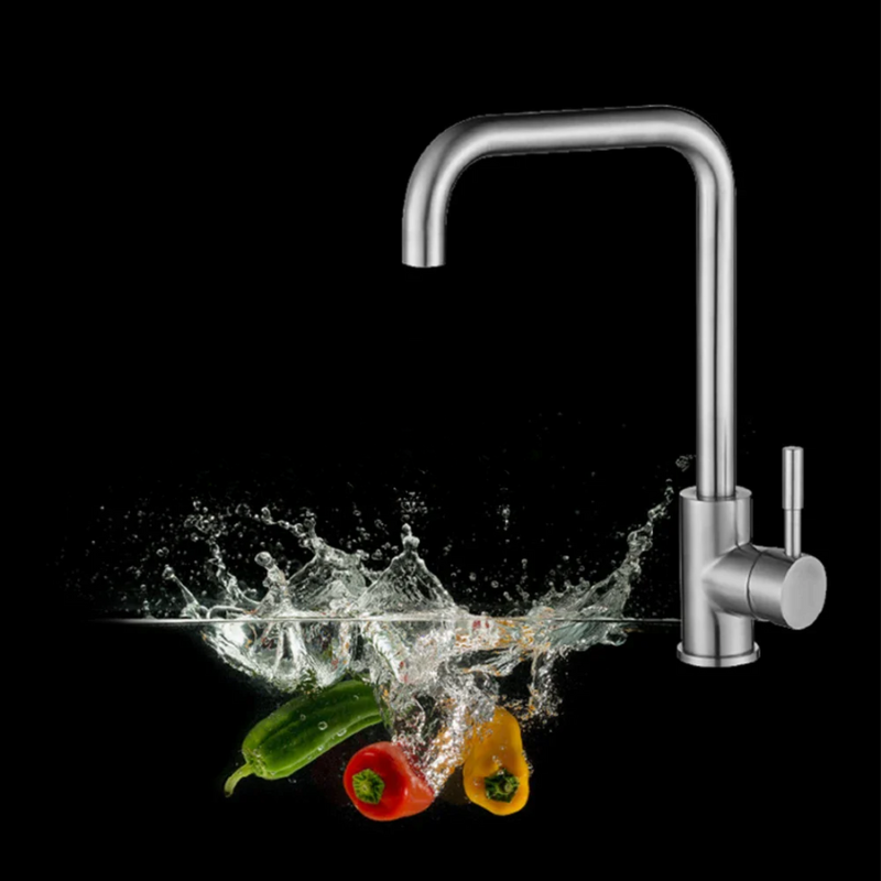 Mosrugs | MixStream - Modern Stainless Steel Faucets