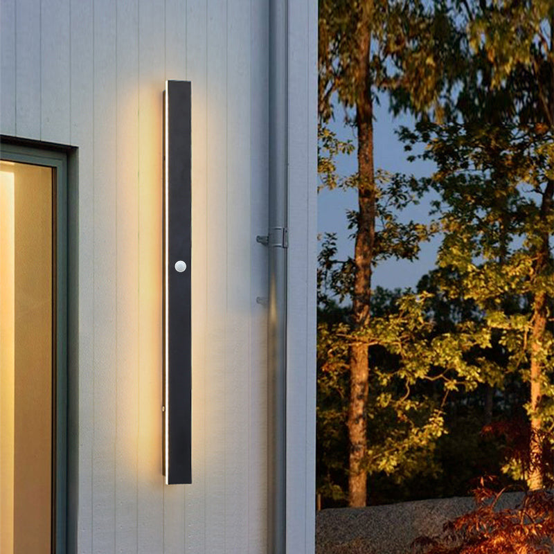 Mosrugs | Waterproof LED Outdoor Wall Light – Modern Minimalist Design