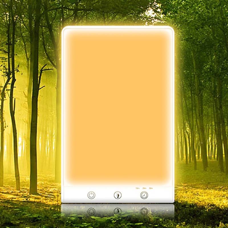 Mosrugs | Light Therapy Lamp 12,000 Lux – Sunlight Simulation for Mood & Energy Boost