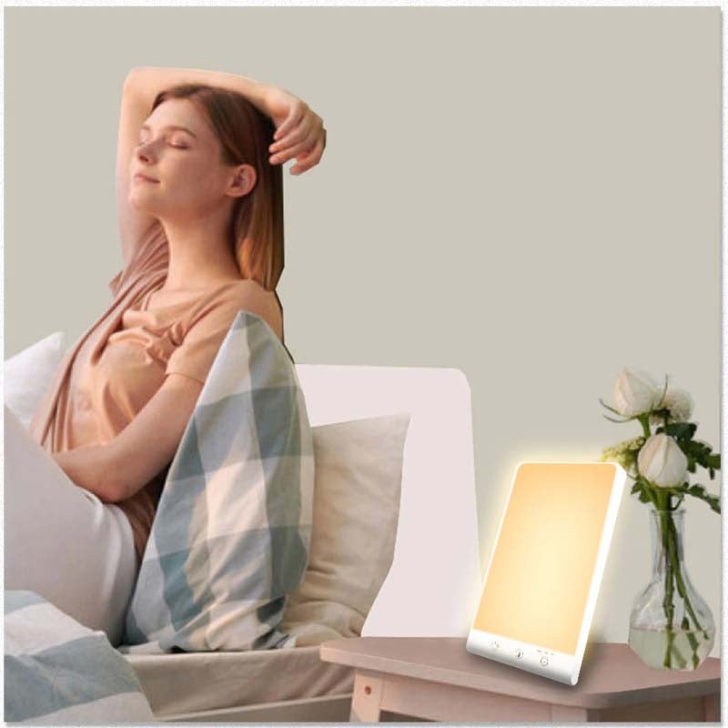 Mosrugs | Light Therapy Lamp 12,000 Lux – Sunlight Simulation for Mood & Energy Boost