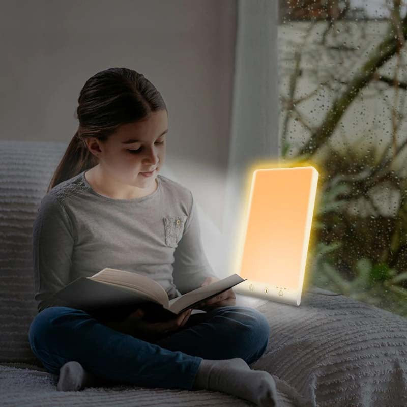 Mosrugs | Light Therapy Lamp 12,000 Lux – Sunlight Simulation for Mood & Energy Boost