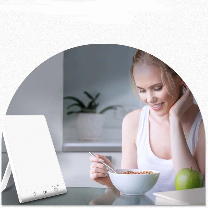 Mosrugs | Light Therapy Lamp 12,000 Lux – Sunlight Simulation for Mood & Energy Boost