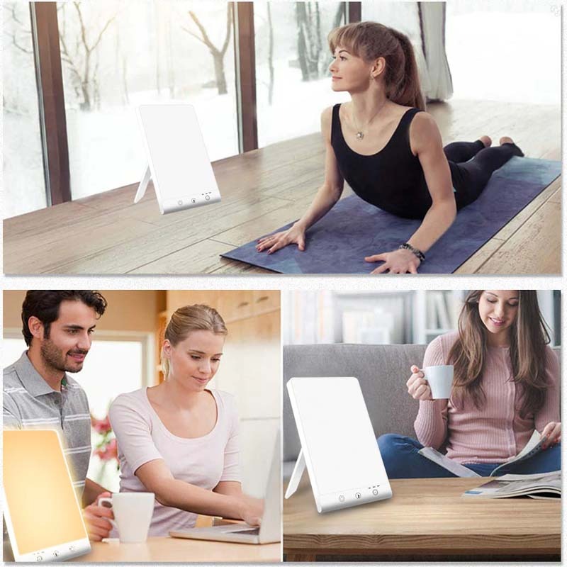 Mosrugs | Light Therapy Lamp 12,000 Lux – Sunlight Simulation for Mood & Energy Boost