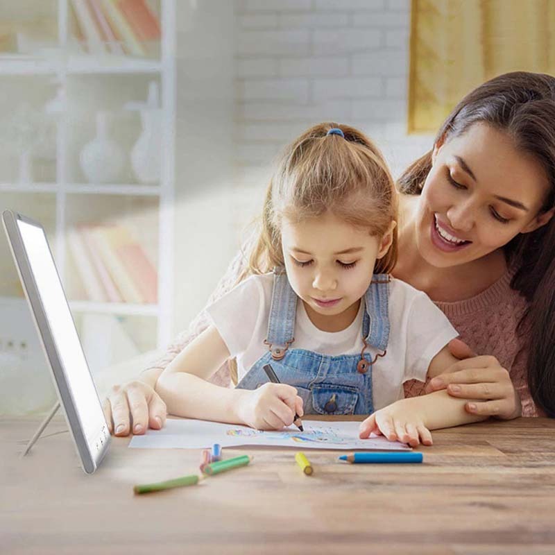 Mosrugs | Light Therapy Lamp 12,000 Lux – Sunlight Simulation for Mood & Energy Boost