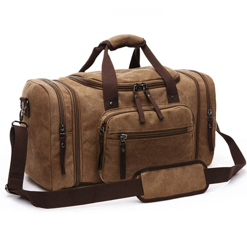 1Mosrugs | Large Capacity Canvas Travel Bag