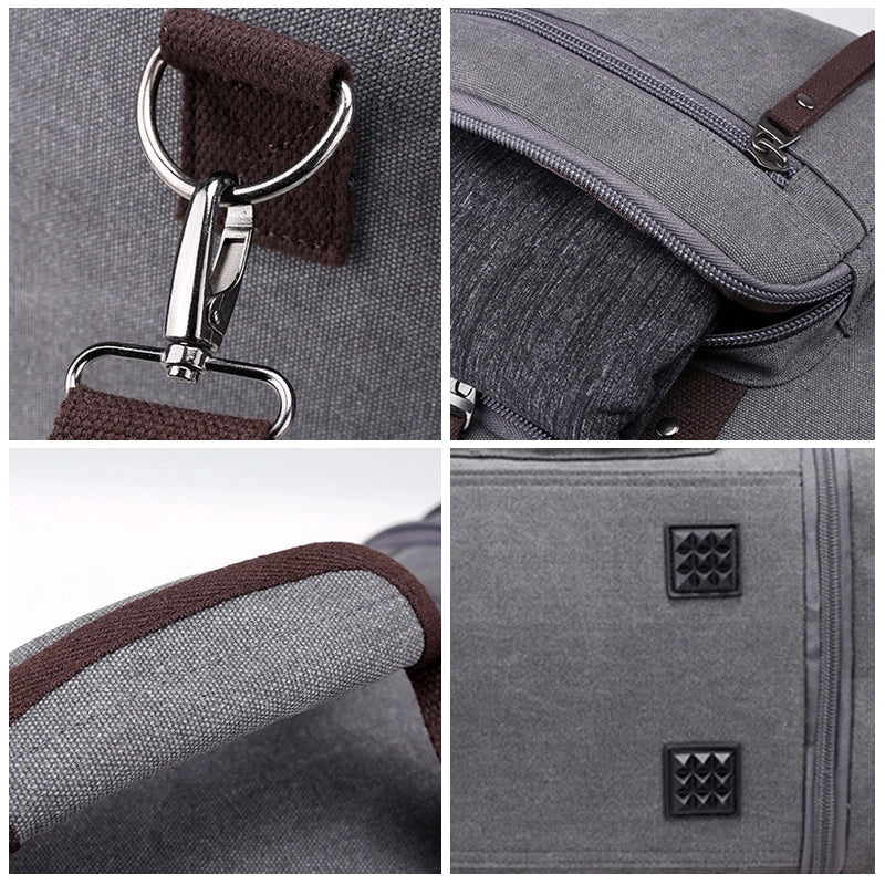 1Mosrugs | Large Capacity Canvas Travel Bag