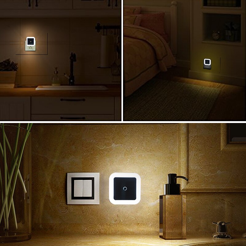 Mosrugs | SensorGlow – Smart Sensor Night Light with Long-Lasting Brightness