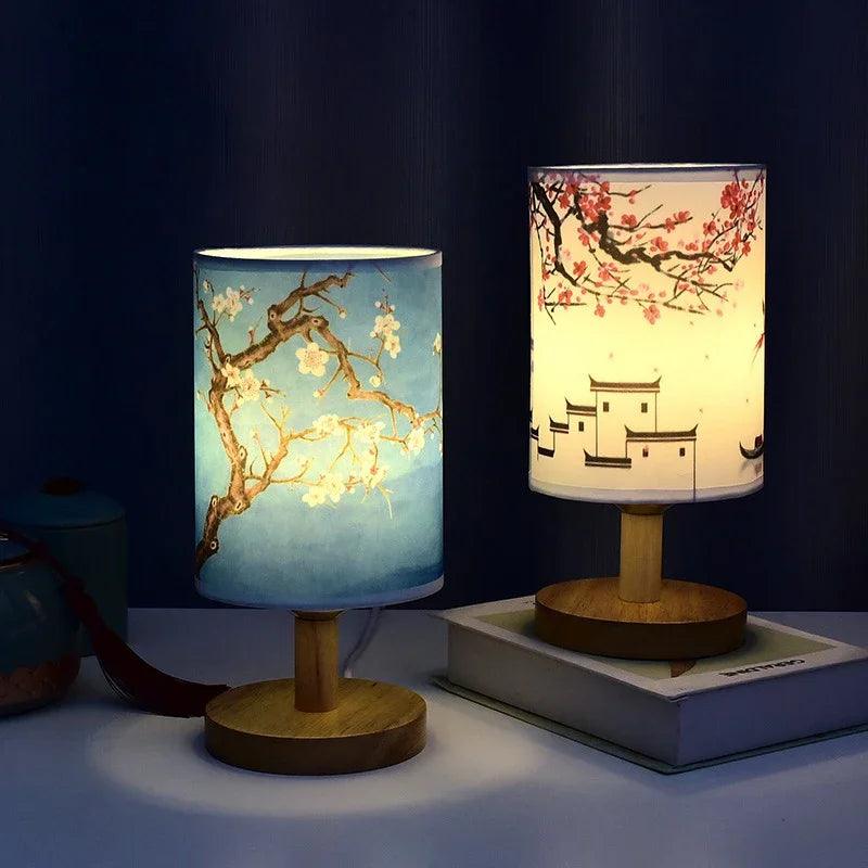 Mosrugs | VibeGlow - Modern Japandi Table Lamp with Elegance
