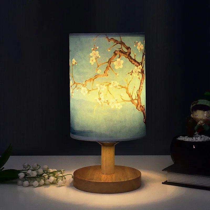 Mosrugs | VibeGlow - Modern Japandi Table Lamp with Elegance