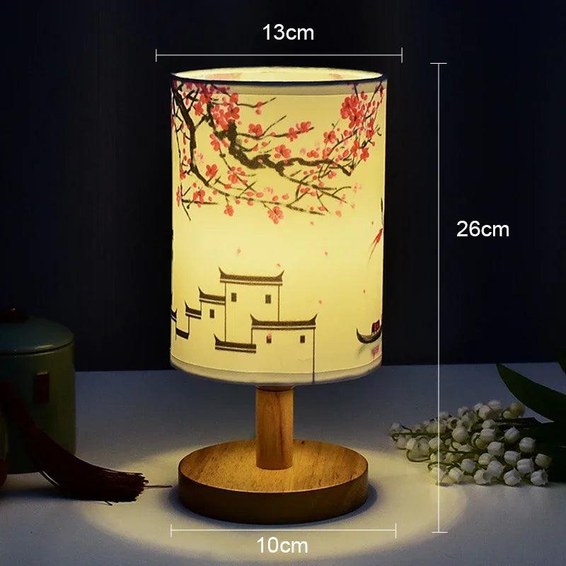 Mosrugs | VibeGlow - Modern Japandi Table Lamp with Elegance