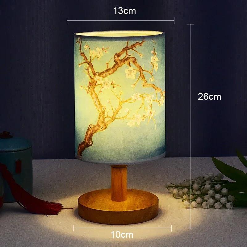 Mosrugs | VibeGlow - Modern Japandi Table Lamp with Elegance