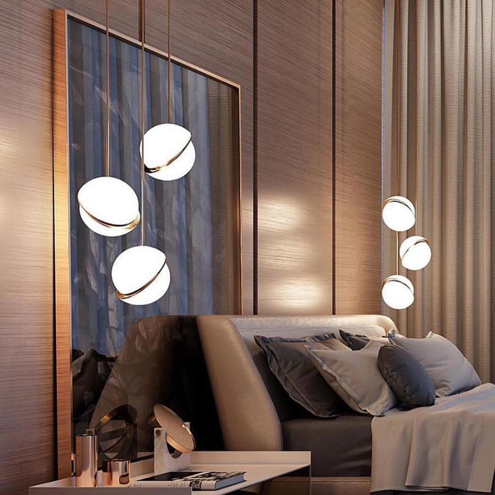 Mosrugs | AstralAura – Crescent Moon Pendant Illumination