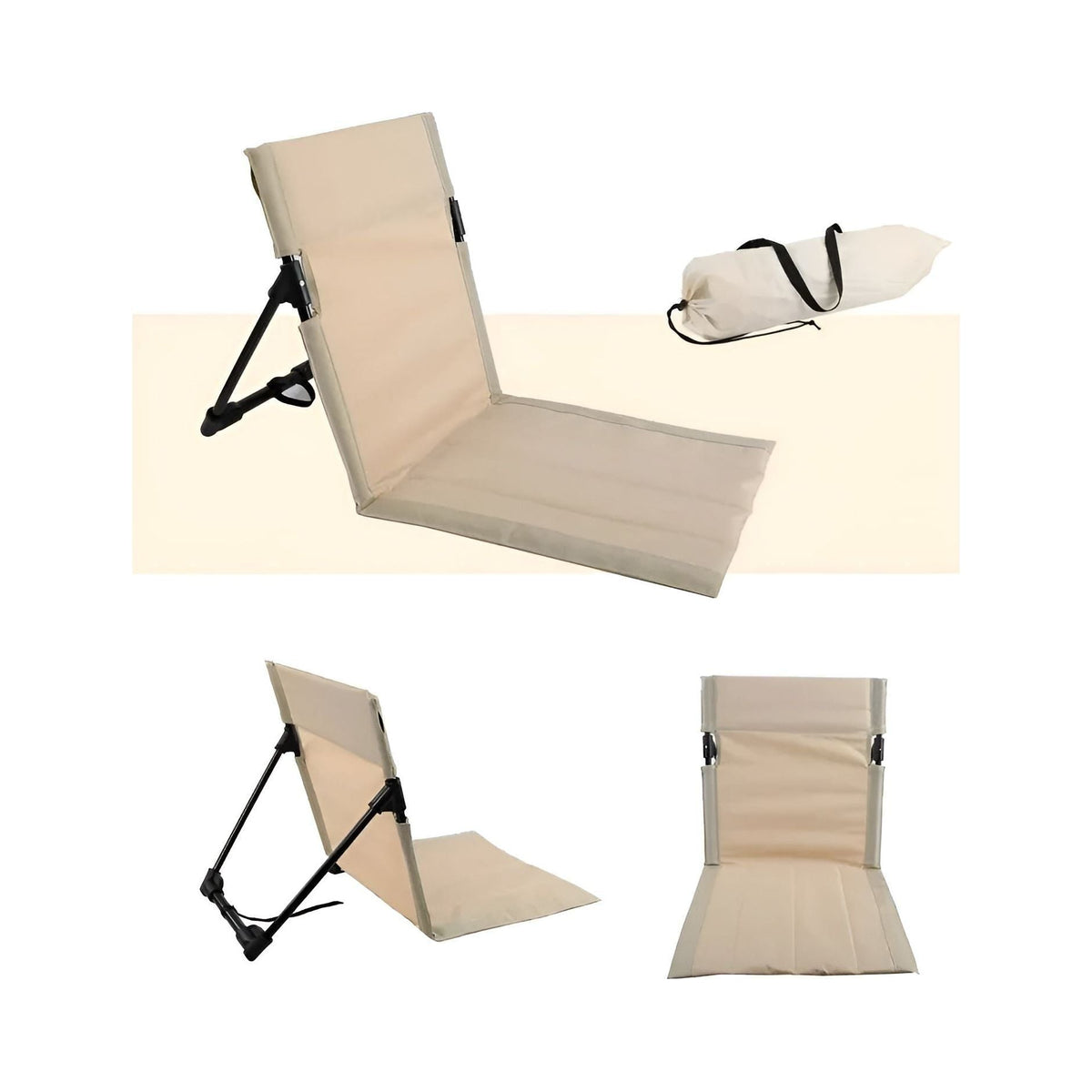 Mosrugs | LeisureFold Chair – Lightweight Portable Folding Camping Chair for Outdoor Comfort