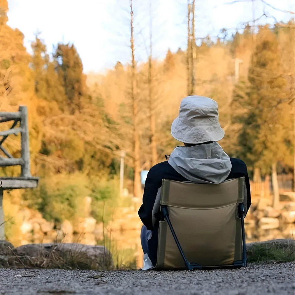 Mosrugs | LeisureFold Chair – Lightweight Portable Folding Camping Chair for Outdoor Comfort