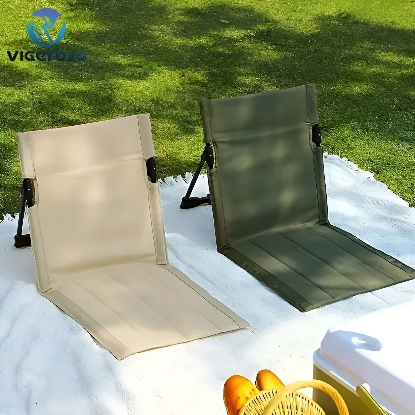 Mosrugs | LeisureFold Chair – Lightweight Portable Folding Camping Chair for Outdoor Comfort
