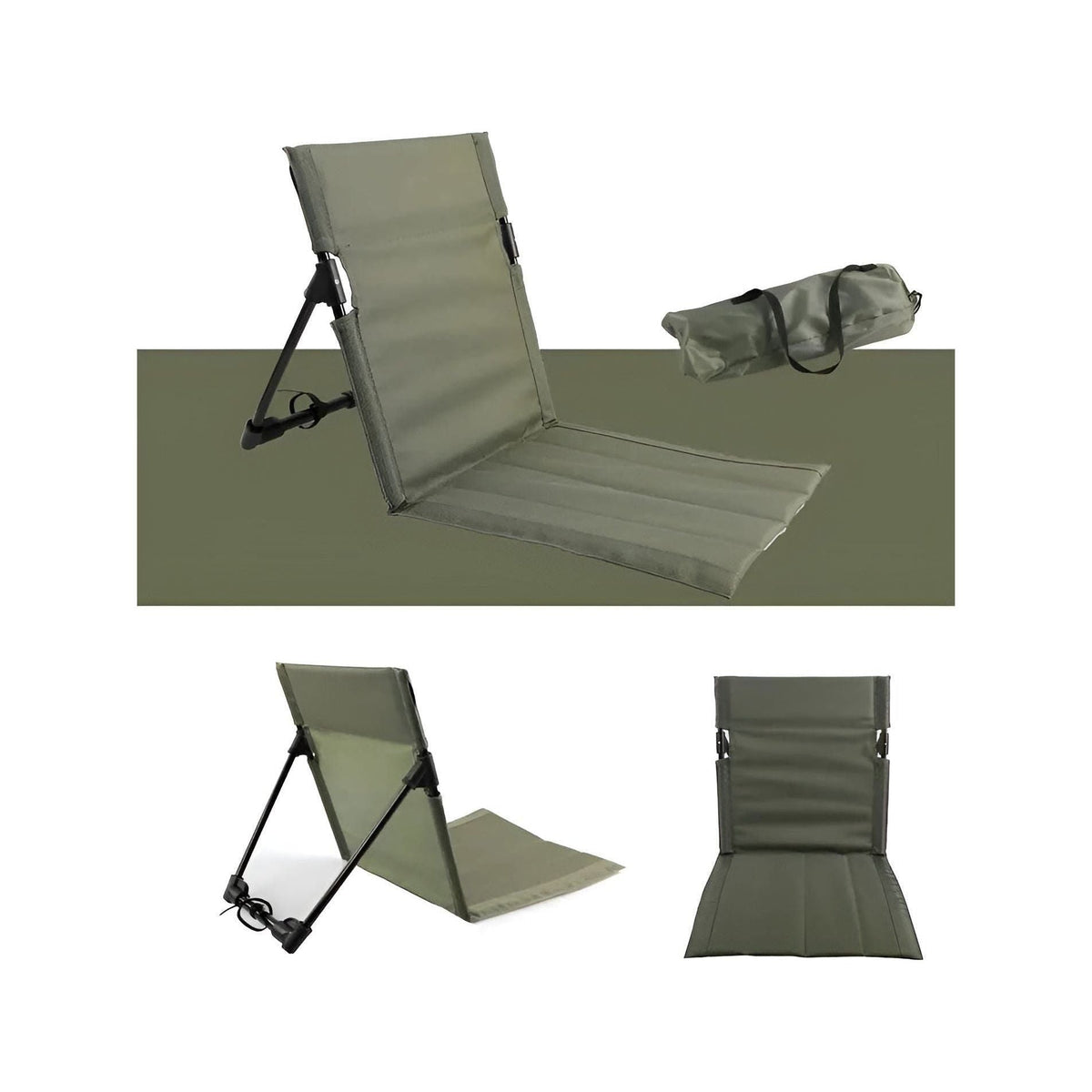 Mosrugs | LeisureFold Chair – Lightweight Portable Folding Camping Chair for Outdoor Comfort