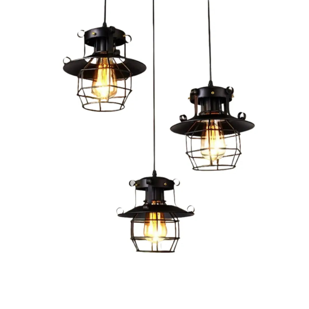 Mosrugs | EraLumina - Charming Industrial Pendant Light