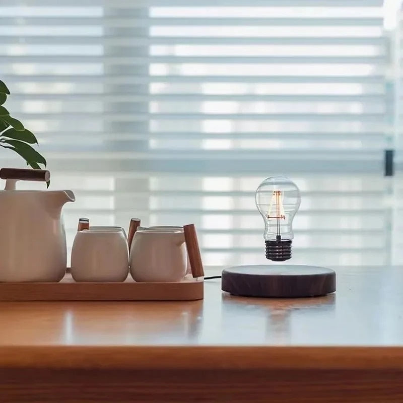 Mosrugs | Levion Levitating Tesla Lamp – Floating Magnetic LED Light with Modern Design