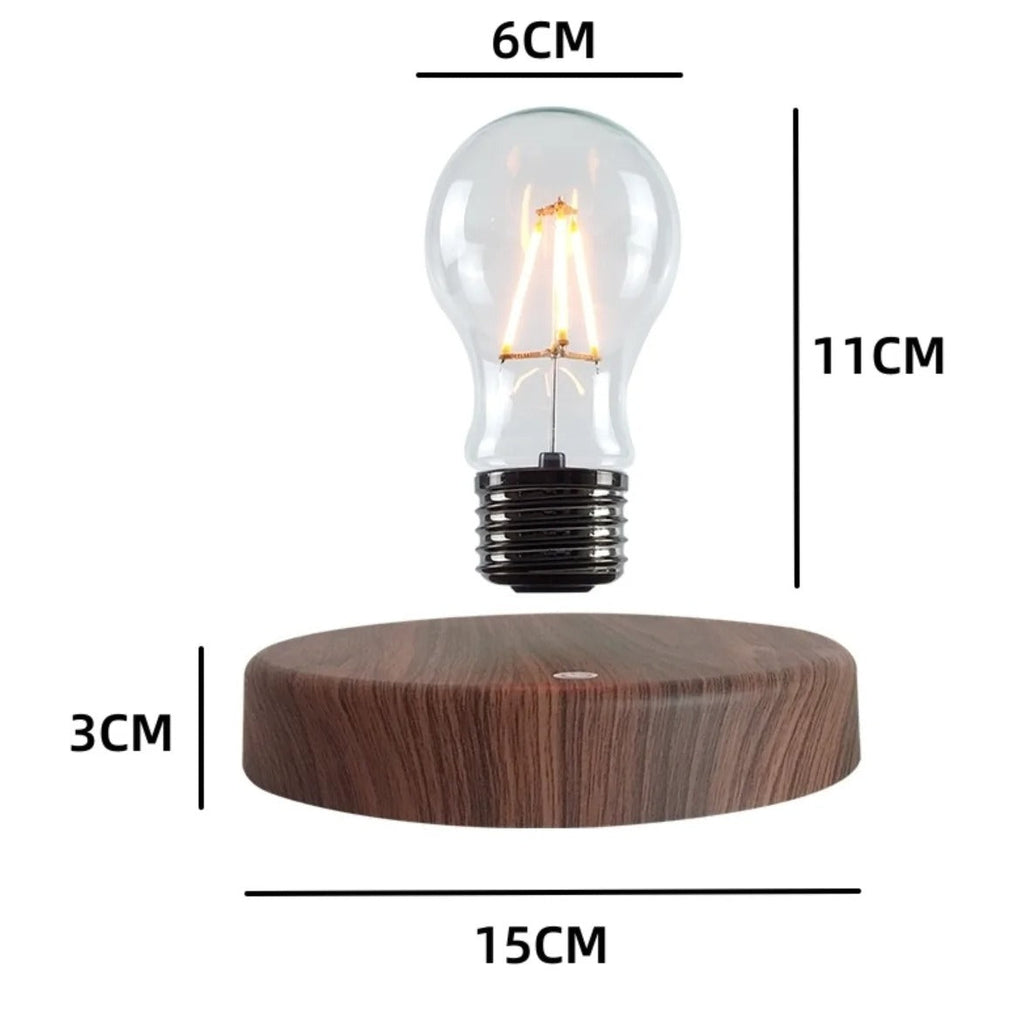 Mosrugs | Levion Levitating Tesla Lamp – Floating Magnetic LED Light with Modern Design