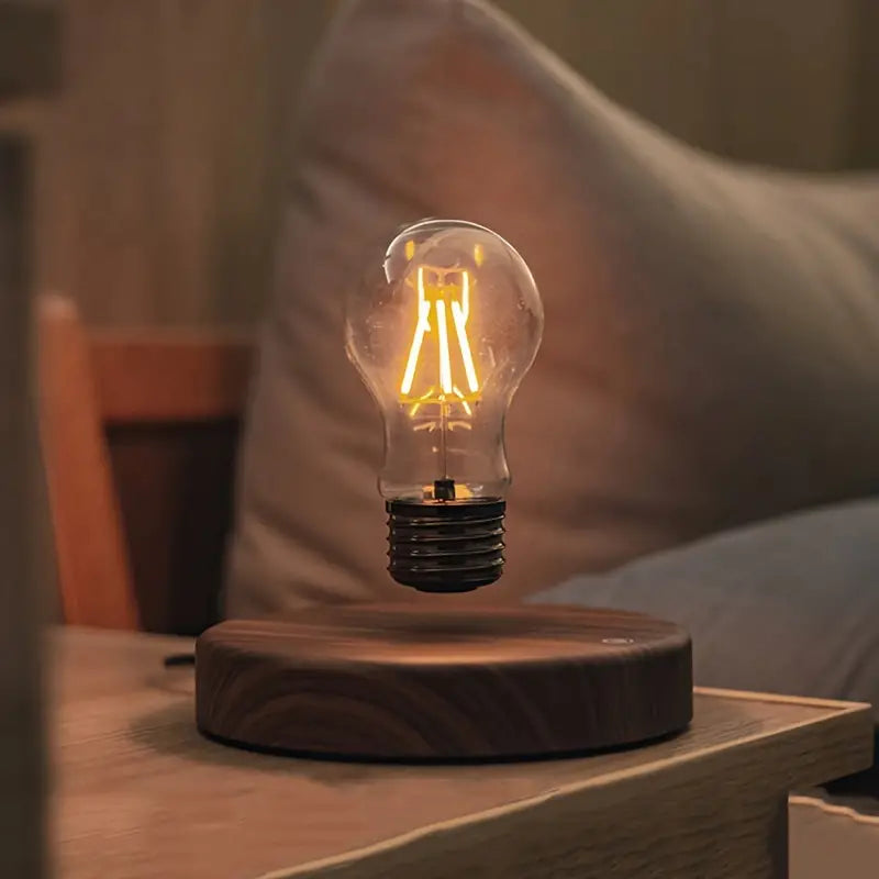 Mosrugs | Levion Levitating Tesla Lamp – Floating Magnetic LED Light with Modern Design