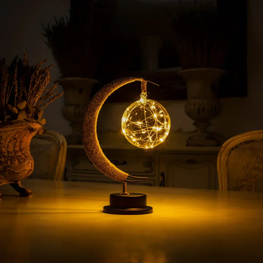 Mosrugs | MoonGlow - Enchanting Moon Lamp for Magical Moments