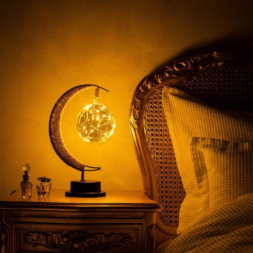 Mosrugs | MoonGlow - Enchanting Moon Lamp for Magical Moments