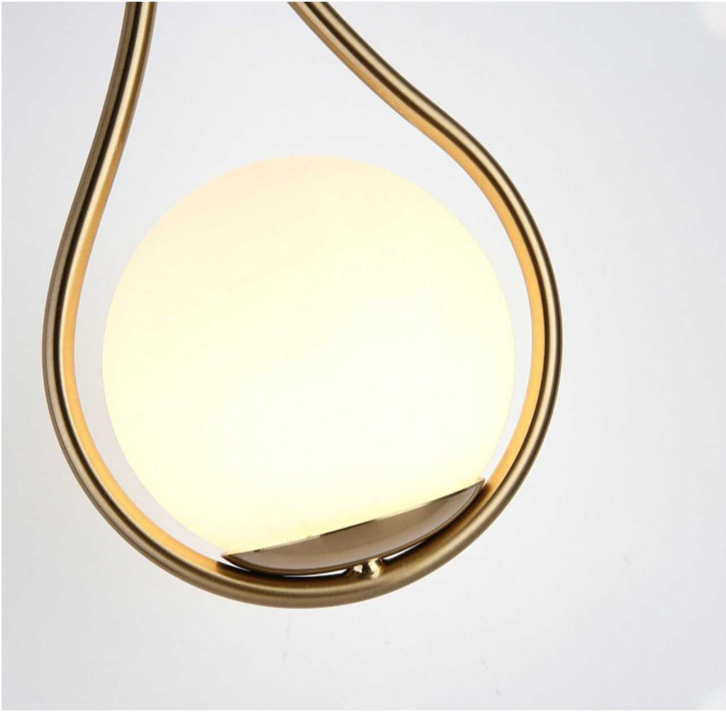 Mosrugs | Minimalist Nordic LED Wall Light – Modern Scandinavian Indoor Lighting
