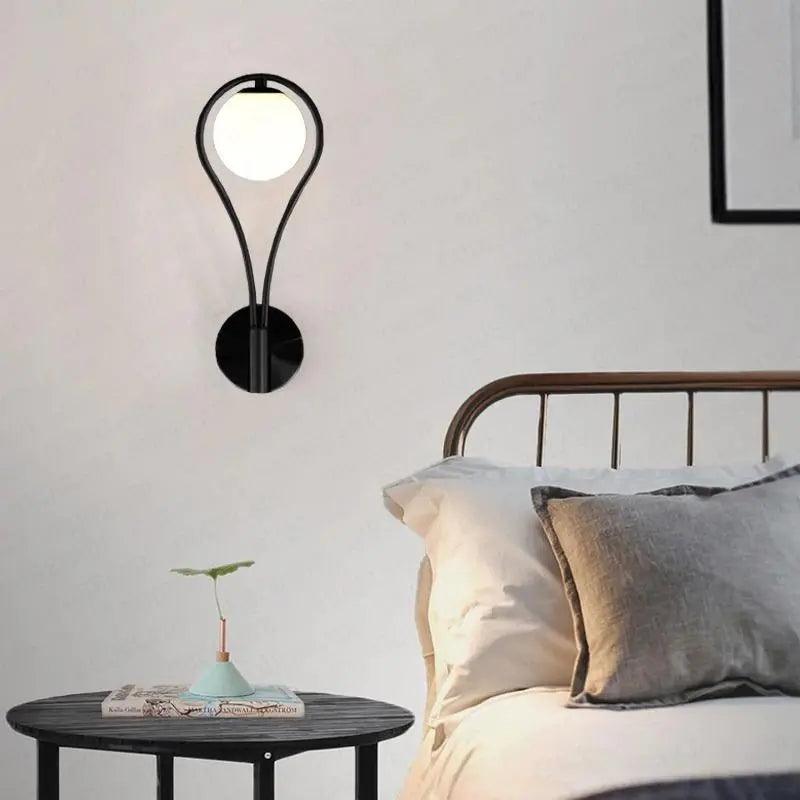 Mosrugs | Minimalist Nordic LED Wall Light – Modern Scandinavian Indoor Lighting