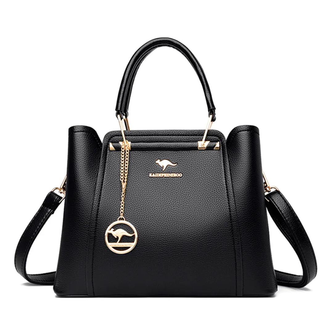 Mosrugs | Vivian Luxury Shoulder Bag – Elegant PU Leather Handbag with Crossbody Strap
