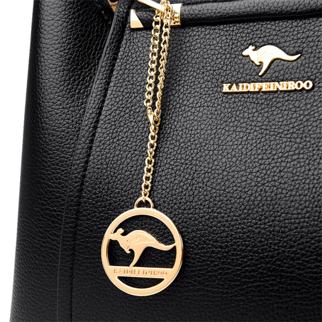 Mosrugs | Vivian Luxury Shoulder Bag – Elegant PU Leather Handbag with Crossbody Strap