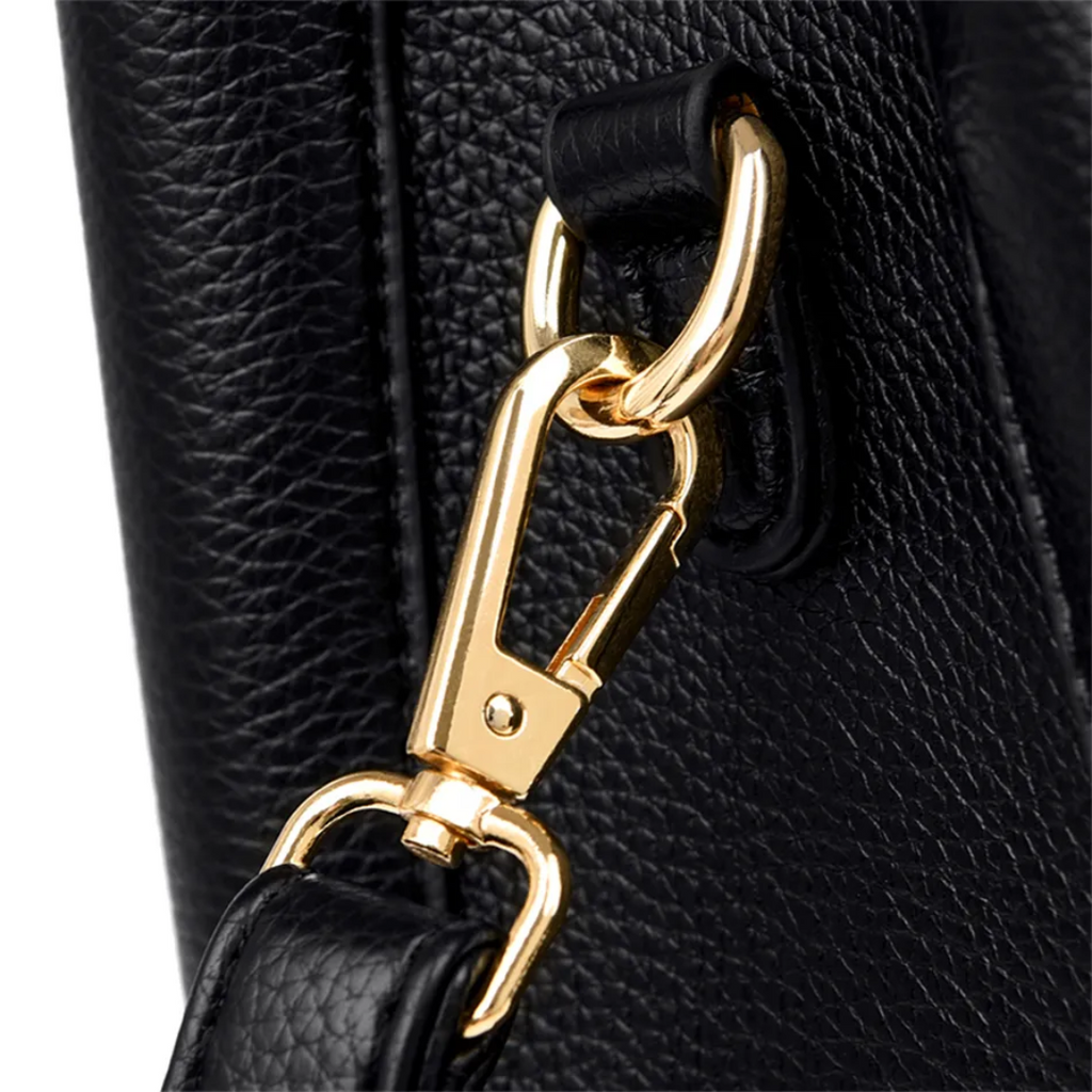 Mosrugs | Vivian Luxury Shoulder Bag – Elegant PU Leather Handbag with Crossbody Strap