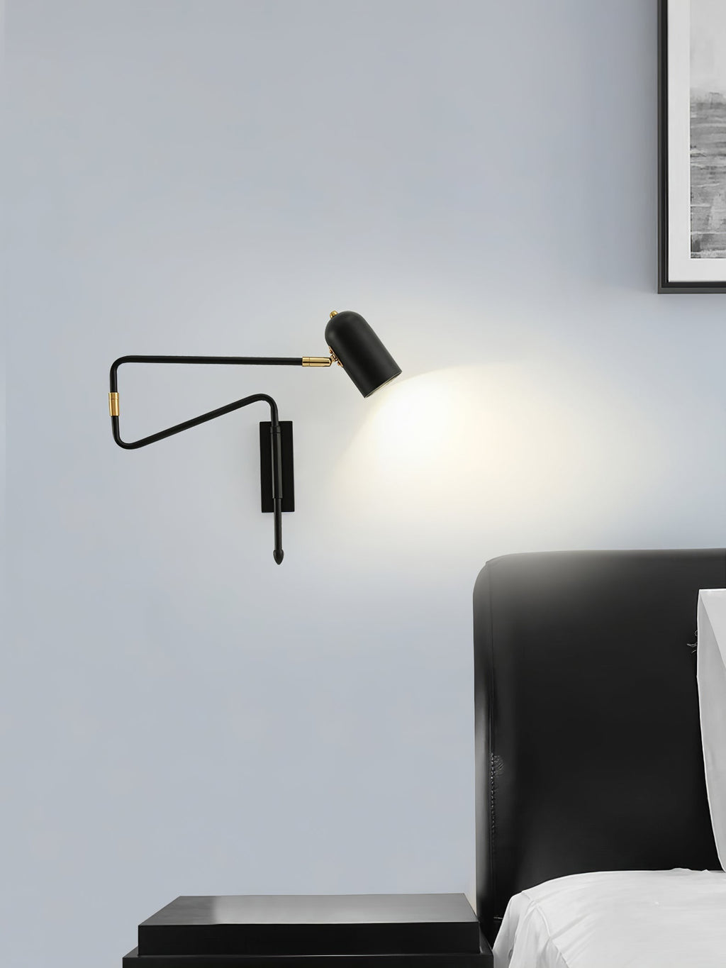 Mosrugs | BeamFlex – Versatile Wall Lamp with Flexible Arm