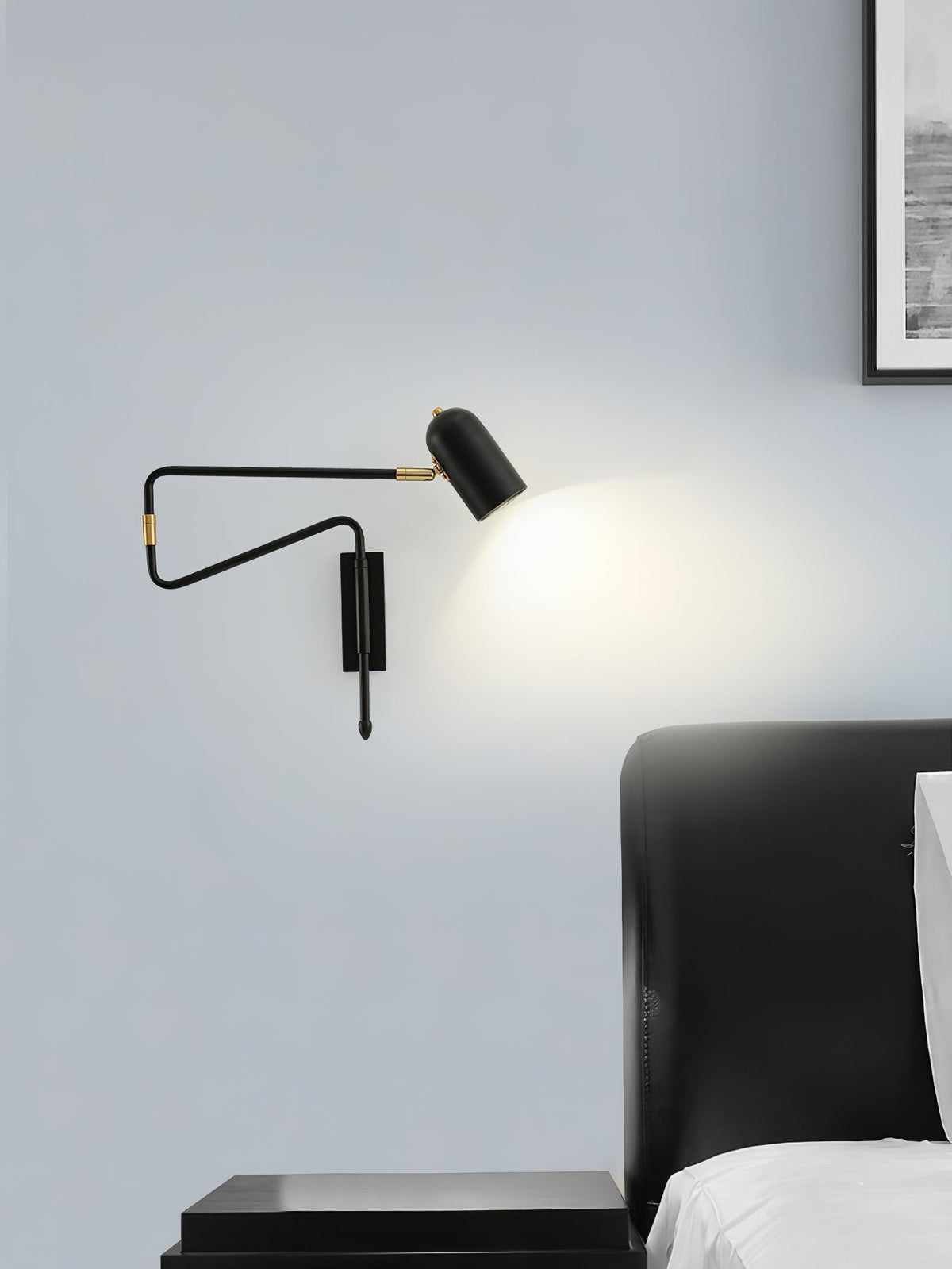 Mosrugs | BeamFlex – Versatile Wall Lamp with Flexible Arm