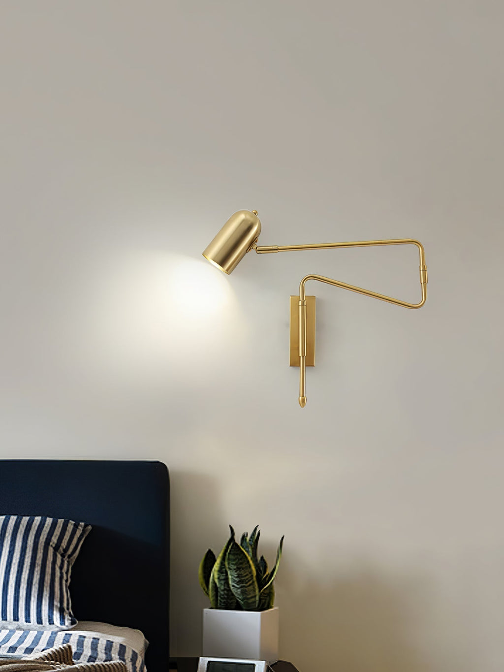 Mosrugs | BeamFlex – Versatile Wall Lamp with Flexible Arm