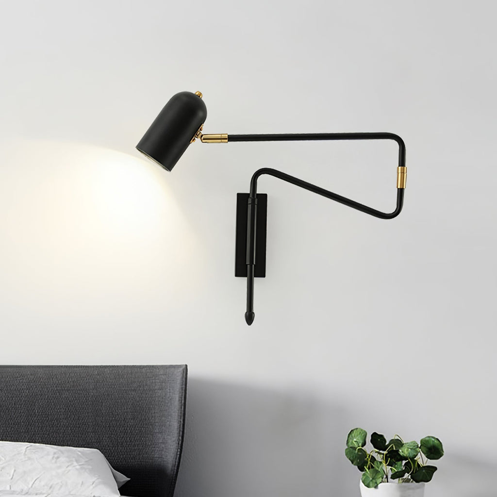 Mosrugs | BeamFlex – Versatile Wall Lamp with Flexible Arm