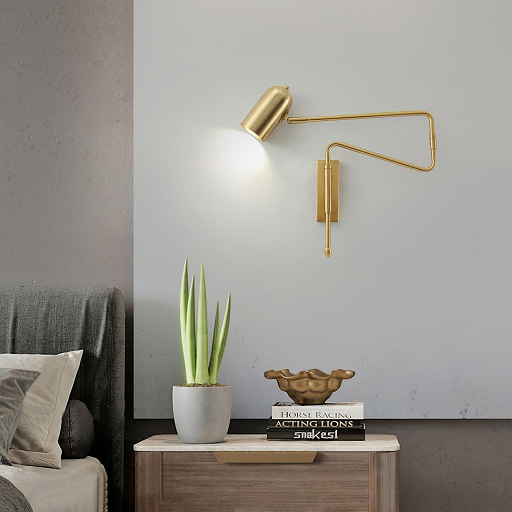 Mosrugs | BeamFlex – Versatile Wall Lamp with Flexible Arm