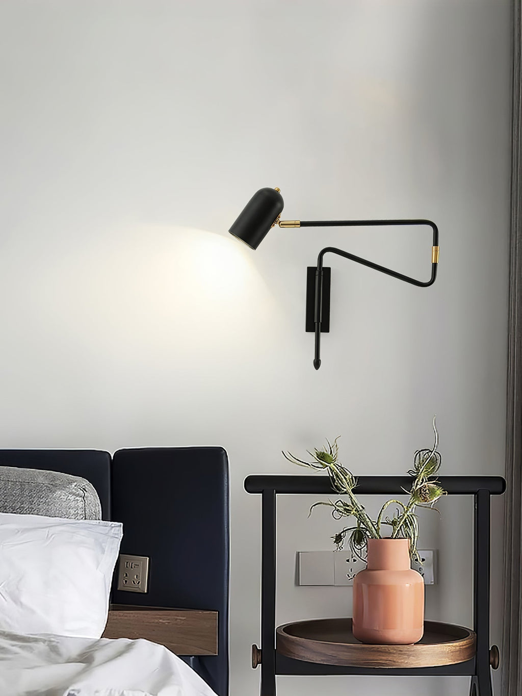 Mosrugs | BeamFlex – Versatile Wall Lamp with Flexible Arm