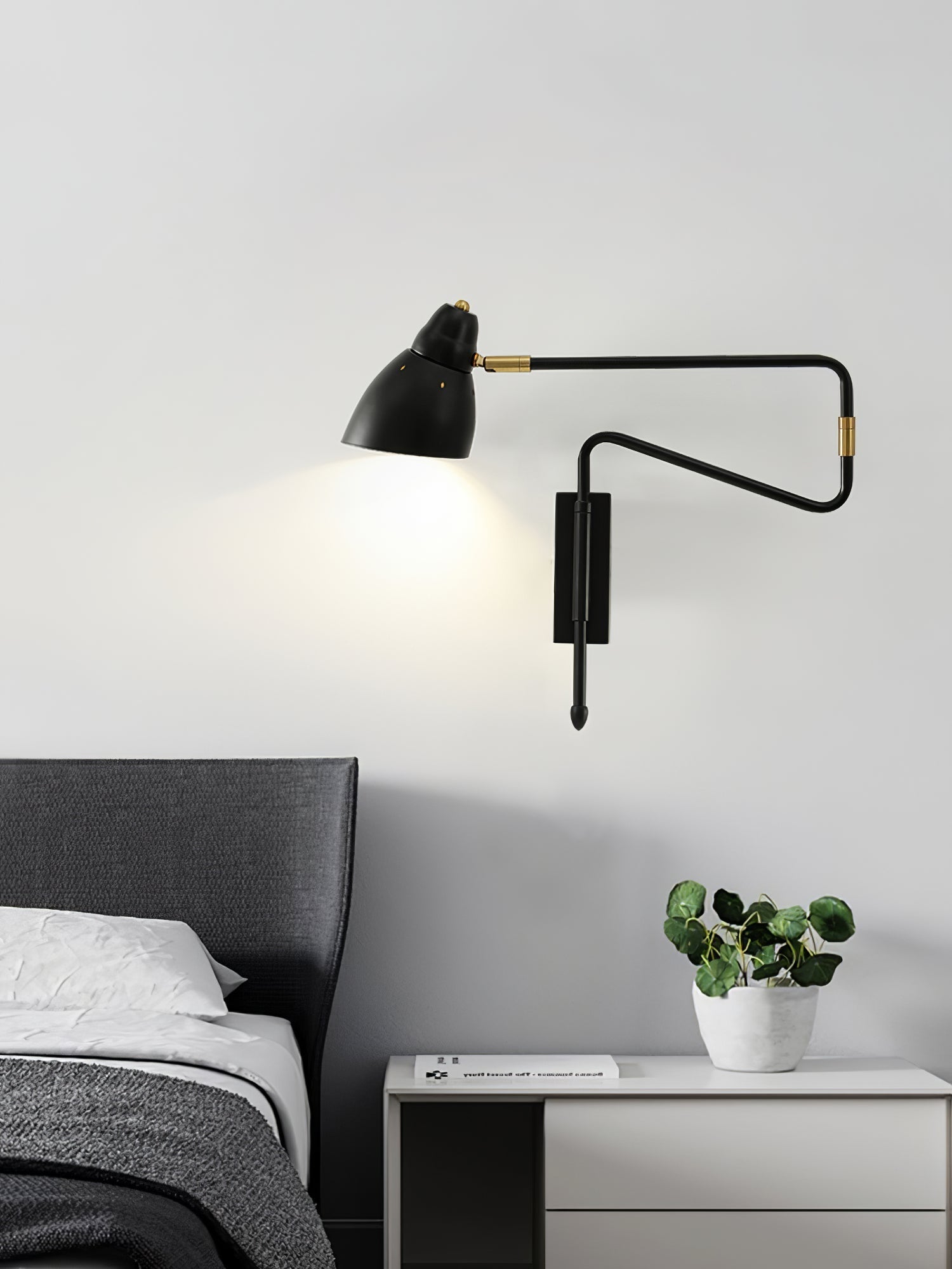 Mosrugs | BeamFlex – Versatile Wall Lamp with Flexible Arm