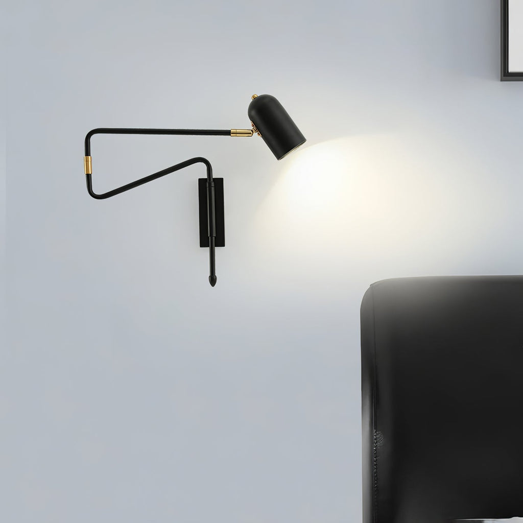 Mosrugs | BeamFlex – Versatile Wall Lamp with Flexible Arm