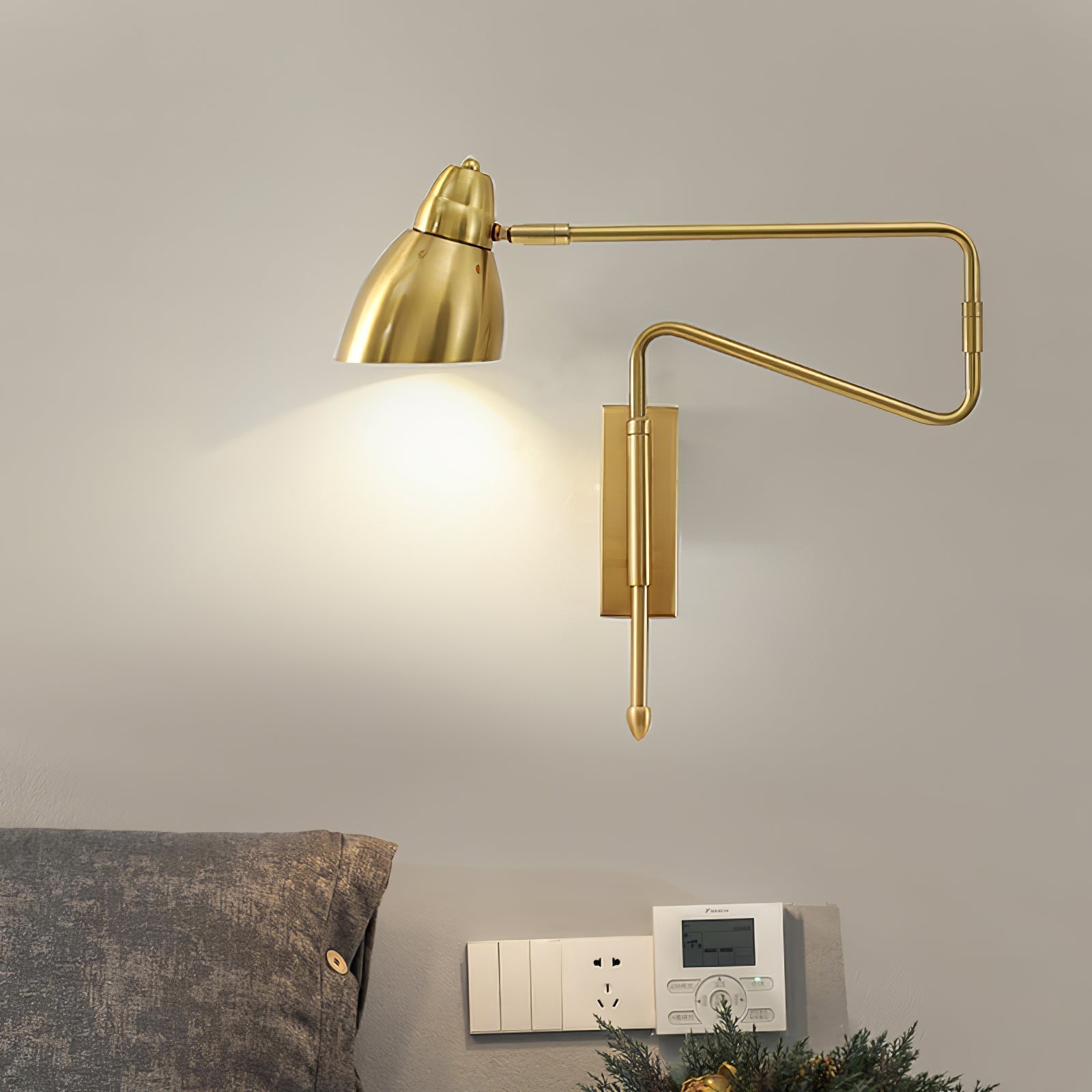 Mosrugs | BeamFlex – Versatile Wall Lamp with Flexible Arm